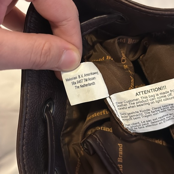 The Chesterfield Brand Luxury leather Backpack - Picture 7 of 11